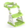 Children Potty Training Seat With Ladder Step Stool Adjustable Height