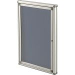 Parrot Display Case Grey