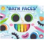 Tiger Tribe Bath Faces Crayon & Figures Play Set