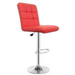 Smte Gof Furniture Webrew Bar Stool Red With Keychain