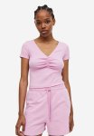 Ribbed Top - Light Pink