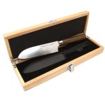 Snappy Chef 5 Damascus Santoku Knife SCDK005