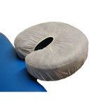 Disposable Face Rest Covers With Fitted Edges 100 PACK