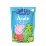 Peppa Pig Apple Fruit Pouch Drink No Added Sugar