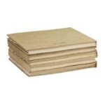 Handmade Hard Back Sketchbook 210GSM - Rough - 21X25CM - 16 Sheets