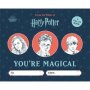 Harry Potter: You&  39 Re Magical - A Fill-in Book   Hardcover