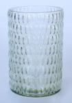 Herbal Vase – Vertical Bubbles – 20X13CM