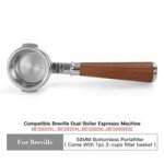 Coffee Accessories Portafilter Breville 9 Series Stainless Red D