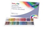 Oil Pastels Pentel 50-PACK