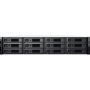 Synology Rackstation 12-BAY Up To 24-BAY Amd Ryzen V1780B 2.4GHZ 8GBDDR4 Ecc Up To 32GB 2 X 1GBE Port Support RX1223RP Expansion