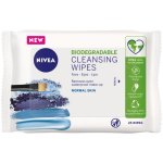 Nivea 3-in-1 Refreshing Cleansing Wipes - 25 Wipes