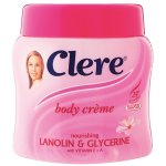Clere Body Cream Lanolin & Glycerine 500 Ml