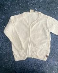 Keedo White Knitted Cardigan 3 4Y