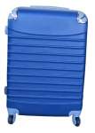 Smte Luggage Suitcase 24-INCH 1 Piece Blue With Keychain
