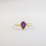 Pear - Large - Amethyst Other