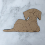 Wood Pup Peanut