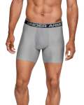 Men's Ua Original Series 6 Inch Boxerjock - 2-PACK - Carbon HEATHER-092 LG