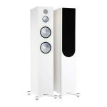 Monitor Audio Silver 300 7G Floorstanding Speakers – White Satin