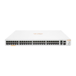 HPE Networking Instant On 1960 48-PORT Gbe Smart Managed Switch With 2X 10GBE And Sfp+ Ports JL808A