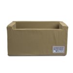 Deluxe Dog Car Seat - Olive