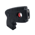 Pro Series 250 000 V Rechargeable Pistol Stun Gun With LED Flashlight