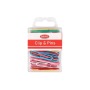 Large Colourful Paper Clips 50MM For Office School & Home Use