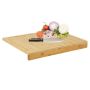 Kitchen Cutting Board Bamboo 35X45X1 3 Cm