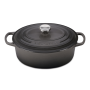 Le Creuset Signature Oval Casserole Flint 31CM