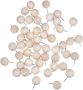 Wooden Round Head Push Pins For Bulletin Boards Cork Boards Map Marking