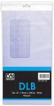 LEO Envelopes Leo Dlb White Window Opaque Self Seal Retail Packs - 25'S Envelopes