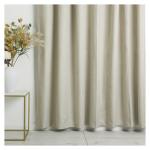 Axel Natural Blockout Eyelet Curtains