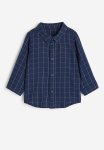 Cotton Shirt - Blue Multi