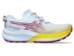 ASICS Woman's Fujispeed 2 - UK7.5 Light Blue blackberry