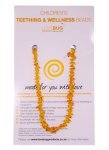 Honey Baltic Amber Teething Necklace - Nuggets