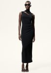 Cut-out Bodycon Dress - Black