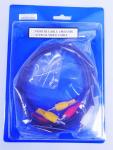 Audio video Cable Rca M-m