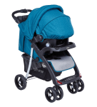Diamond Travel System - Teal Grey