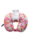 Kids Butterfly Print Travel Pillow - None Assorted