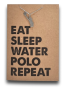Waterpolo Pendant And Chain - Card 549