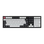 Keychron Q6 He Qmk Wireless Custom Keyboard Knob Gateron Double-rail Magnetic Switches Carbon Black