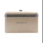 Cream Bread Bin Retro Deluxe With 3PC Set CH908