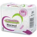 Normal Maxi Pads With Wings 8 Pack - Unscented