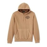 Harley Davidson Eagle Soars Alone Slub Hoodie XL