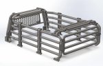 Toyota Land Cruiser 79 Series Single Cab Bzt Cattle Rails For