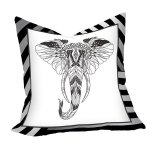Elephant Art Luxury Scatter