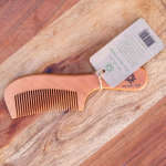 Pear Wood Comb Natural Life