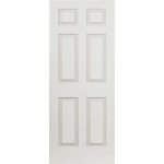 2 4 6 Panel Deep Moulded White Panel Door