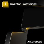 Autodesk Inventor Professional Commercial New Single-user Subscription