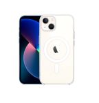Transparent Wireless Magsafe Magnetic Cover For Iphone 15