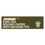Africa Flame Rolling Paper & Tips XL